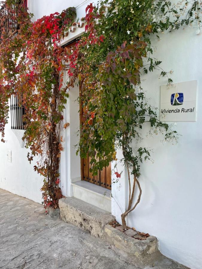 Apartamento con Terraza Grazalema Exterior foto